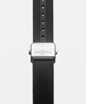 Bell & Ross 柏萊士 BR-05 BLACK STEEL 不鏽鋼機械腕錶 40mm BR05A-BL-ST/SRB - 新萬國鐘錶