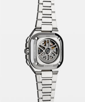 Bell & Ross 柏萊士 BR-05 Chrono Blue Steel 計時碼表 42mm BR05C-BLU-ST/SST - 新萬國鐘錶