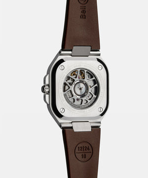 Bell & Ross 柏萊士 BR-05 COPPER BROWN 淺棕色機械腕錶 40mm BR05A-BR-ST/SRB
