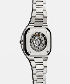 Bell & Ross 柏萊士 BR-05 COPPER BROWN 淺棕色機械腕錶 40mm BR05A-BR-ST/SST