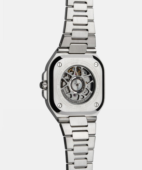 Bell & Ross 柏萊士 BR-05 COPPER BROWN 淺棕色機械腕錶 40mm BR05A-BR-ST/SST