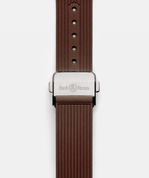 Bell & Ross 柏萊士 BR-05 COPPER BROWN 淺棕色機械腕錶 40mm BR05A-BR-ST/SRB