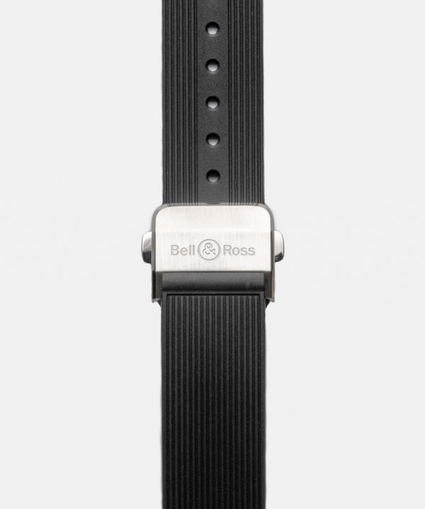 Bell & Ross 柏萊士 BR-05 GREY STEEL 時尚不銹鋼機械腕錶 40mm BR05A-GR-ST/SRB