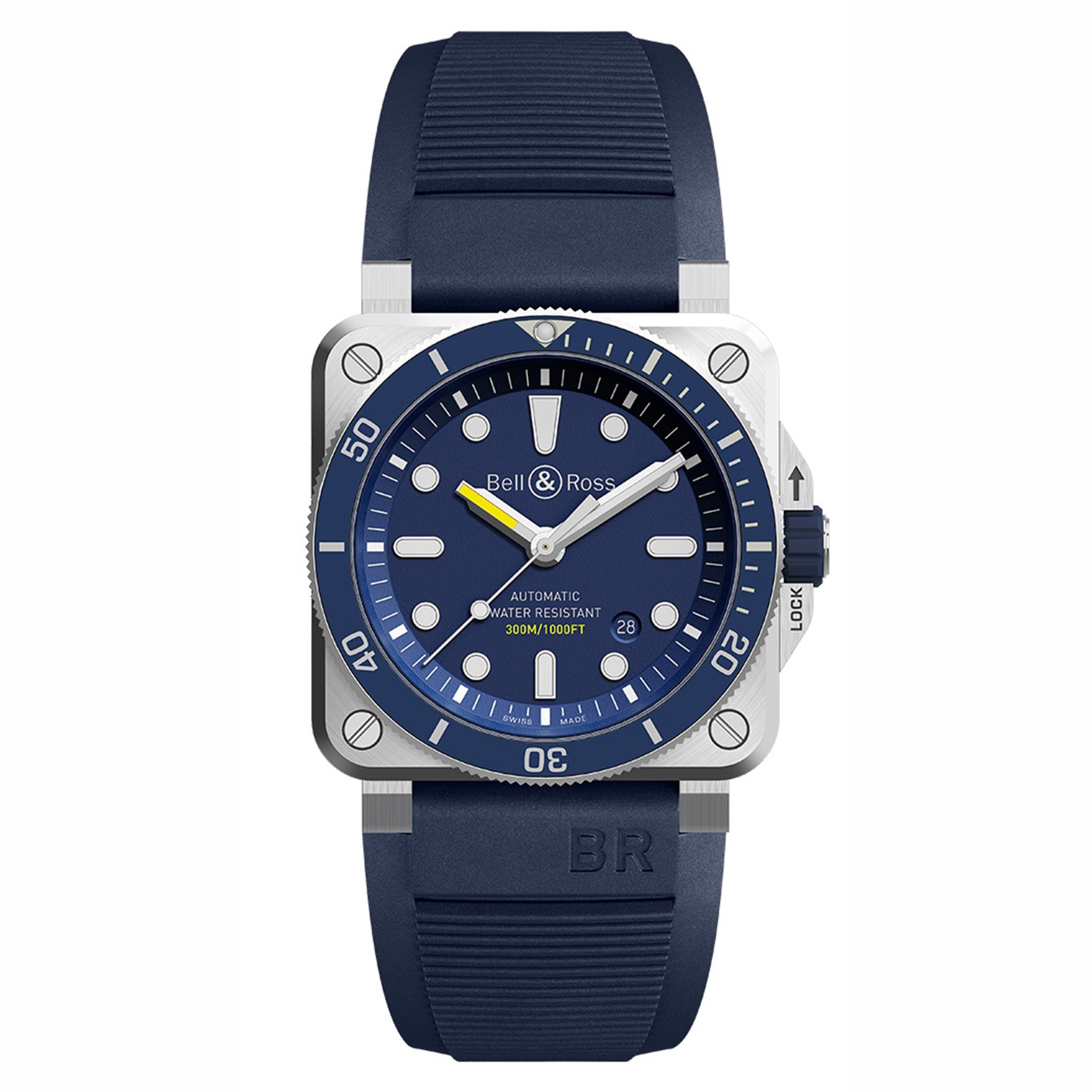 Bell Ross BR 03 92 Diver Blue