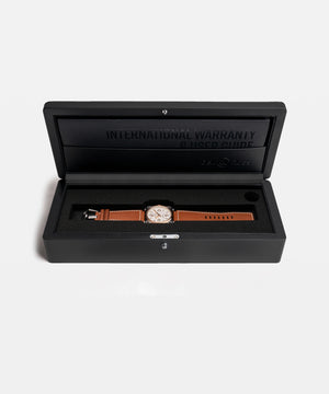 Bell & Ross 柏萊士 BR-03 White Steel & Gold 18K玫瑰金不銹鋼機械腕錶 41mm