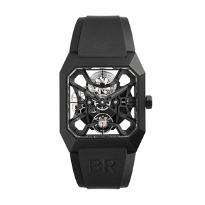 Bell & Ross 柏萊士 BR-03 Cyber Ceramic 概念陶瓷手上鏈腕錶 42mm BR03-CYBER-CE