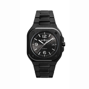 Bell & Ross 柏萊士 BR-05 BLACK CERAMIC 黑色陶瓷腕錶 41mm BR05A-BL-CE/SCE - 新萬國鐘錶