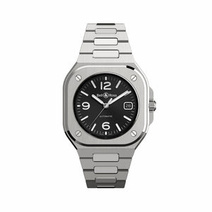 Bell & Ross 柏萊士 BR-05 BLACK STEEL BR05 - 新萬國鐘錶