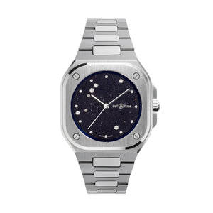 Bell & Ross 柏萊士 BR-05 Blue Diamond Eagle 天鷹星座錶盤時尚機械錶 36mm BR05A-S-EA-ST/SST