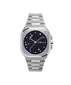 Bell & Ross 柏萊士 BR-05 Blue Diamond Eagle 天鷹星座錶盤時尚機械錶 36mm BR05A-S-EA-ST/SST