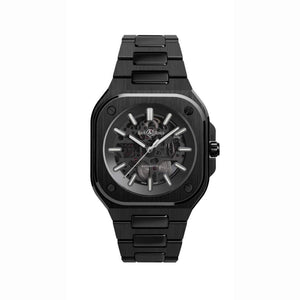 Bell & Ross 柏萊士 BR-05 SKELETON BLACK CERAMIC 黑色陶瓷鏤空腕錶 41mm BR05A-BL-SK-CE/SCE