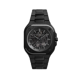 Bell & Ross 柏萊士 BR-05 Skeleton Phantom Ceramic 鏤空限量腕錶 41mm BR05A-PH-SK-CE/SCE