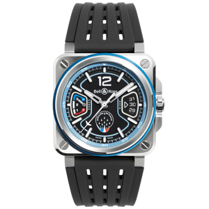 Bell & Ross 柏萊士 BR-X3 Patrouille de France 自製機芯法國巡邏兵飛行表演隊限量腕錶 41mm BRX3R-PAF-ST/SRB - 新萬國鐘錶