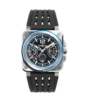 Bell & Ross 柏萊士 BR-X3 Patrouille de France 自製機芯法國巡邏兵飛行表演隊限量腕錶 41mm BRX3R-PAF-ST/SRB - 新萬國鐘錶