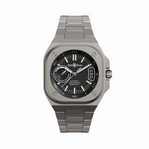 Bell & Ross 柏萊士 BR-X5 BLACK TITANIUM 自製機芯鈦金屬機械腕錶 41mm BRX5R-BL-TI/STI - 新萬國鐘錶