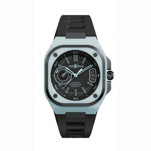 Bell & Ross 柏萊士 BR-X5 Blue Lum BRX5 夜光錶殼機械腕錶 41mm BRX5R-BLUM-TC/SRB