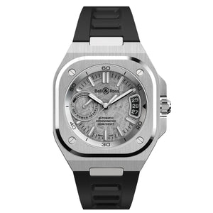 Bell & Ross 柏萊士 BR-X5 Meteorite 隕石面自製機芯天文台認證腕錶 41mm BRX5R-MTR-ST/SRB