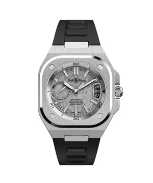 Bell & Ross 柏萊士 BR-X5 Meteorite 隕石面自製機芯天文台認證腕錶 41mm BRX5R-MTR-ST/SRB