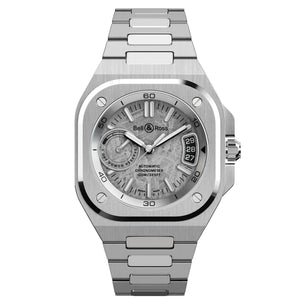 Bell & Ross 柏萊士 BR-X5 Meteorite 隕石面自製機芯天文台認證腕錶 41mm BRX5R-MTR-ST/SST