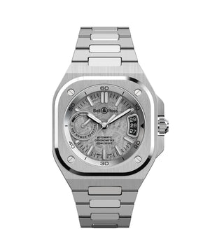 Bell & Ross 柏萊士 BR-X5 Meteorite 隕石面自製機芯天文台認證腕錶 41mm BRX5R-MTR-ST/SST