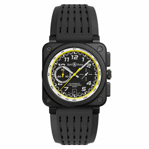 Bell & Ross 柏萊士 BR 03-94 R.S.20 陶瓷計時碼錶 雷諾車隊聯名限量999支 42mm - 新萬國鐘錶