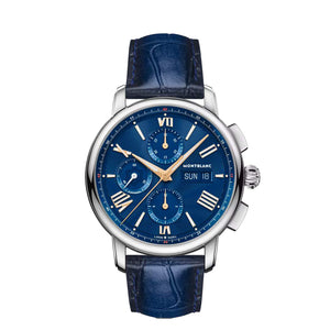 MontBlanc 萬寶龍 Star Legacy 明星傳承系列星期日期計時碼錶限量版 43mm 130973