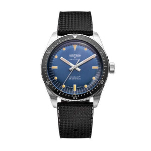VULCAIN 窩路堅 Skindiver 潛水員系列200米機械腕錶 38mm 660170A37.BHM286
