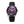 VULCAIN 窩路堅 Skindiver 潛水員系列200米紫面機械腕錶 38mm 660170AI7.BAR200