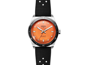 VULCAIN 窩路堅 Skindiver 潛水員系列200米機械腕錶 38mm 660170A67.BAC213 - 新萬國鐘錶