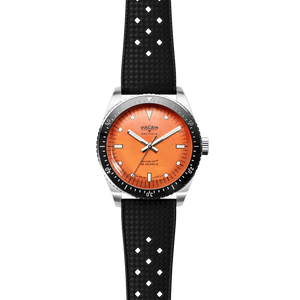 VULCAIN 窩路堅 Skindiver 潛水員系列200米機械腕錶 38mm 660170A67.BAC213