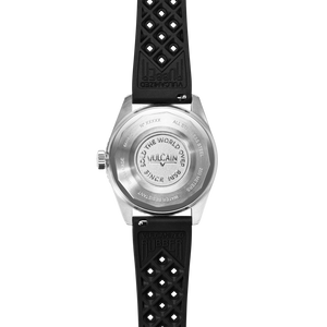 VULCAIN 窩路堅 Skindiver 潛水員系列200米機械腕錶 38mm 660170A67.BAC213