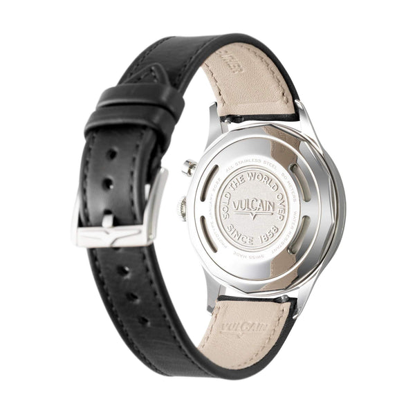 VULCAIN 窩路堅總統系列鬧鈴手上鍊腕錶 39mm 100173A90.BAC207