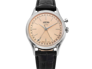 VULCAIN 窩路堅總統系列鬧鈴手上鍊腕錶 39mm 100173A80.BAN248 - 新萬國鐘錶