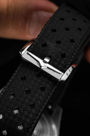 VULCAIN 窩路堅 Skindiver 潛水員系列200米鮭魚面機械腕錶 38mm 660170B87.BAC201