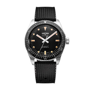 VULCAIN 窩路堅 Skindiver 潛水員系列200米機械腕錶 38mm 660170A07.BAR200