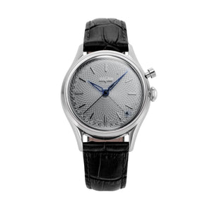 VULCAIN 窩路堅總統系列鬧鈴手上鍊限量版鈦金屬腕錶 39mm 142268G13.BAN249
