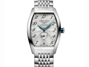 LONGINES 浪琴 Evidenza 典藏系列酒桶形優雅機械腕錶 33.1 X 38.75mm L26424736 - 新萬國鐘錶