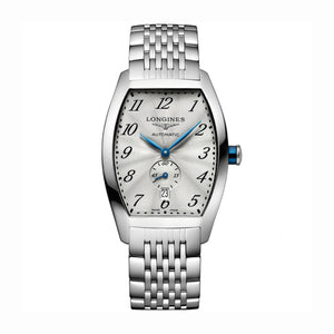 LONGINES 浪琴 Evidenza 典藏系列酒桶形優雅機械腕錶 33.1 X 38.75mm L26424736 - 新萬國鐘錶