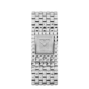 Frederique Constant 康斯登 Classics Manchette系列方形腕錶石英腕錶 25.7×20mm FC-200PVD1MC6B - 新萬國鐘錶
