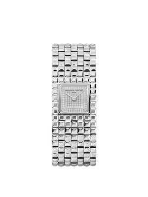 Frederique Constant 康斯登 Classics Manchette系列方形腕錶石英腕錶 25.7×20mm FC-200PVD1MC6B - 新萬國鐘錶