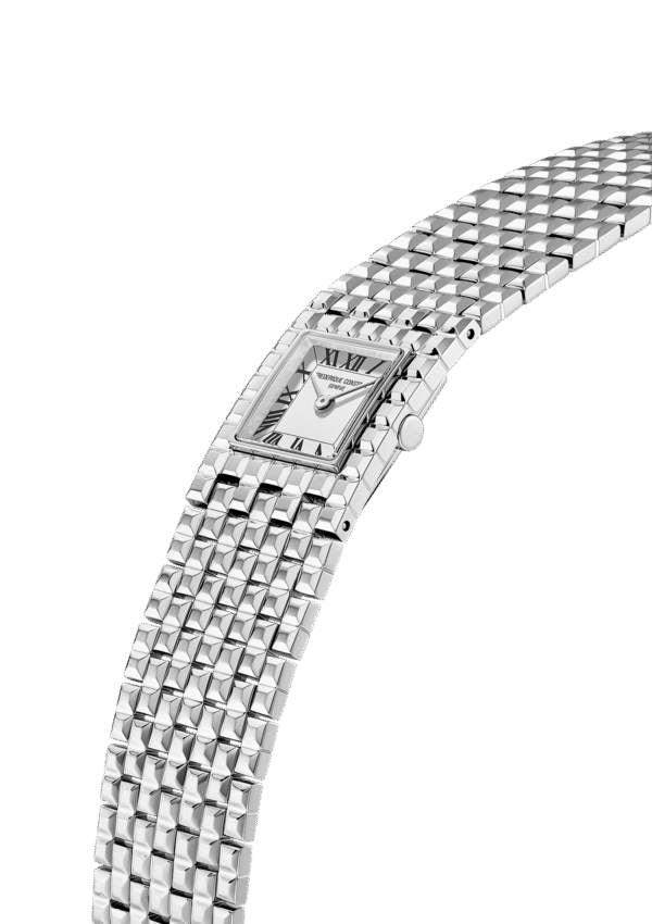Frederique Constant 康斯登 Classics Manchette系列方形腕錶石英腕錶 25.7×20mm FC-200WR1MC6B