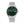 Frederique Constant 康斯登 Classics 系列綠色太陽紋自動機械腕錶 40mm FC-303GR5B6B