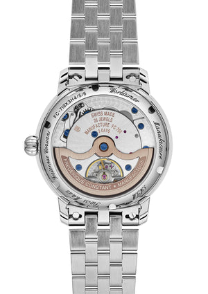 Frederique Constant 康斯登 Manufacture Classic Worldtimer 自製機芯世界時區腕錶 40mm FC-719NN3H6B - 新萬國鐘錶