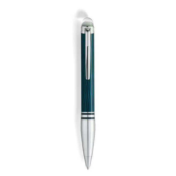 MontBlanc 萬寶龍星際行者 PolarGreen 系列金屬原子筆 MB132912