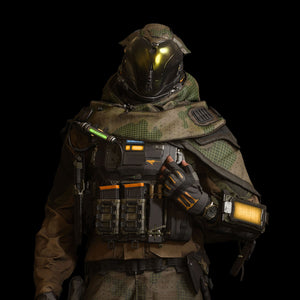 Hamilton 漢米爾頓 Khaki Field 卡其陸戰系列 Call of Duty 決勝時刻黑色行動7聯名機械錶 38mm H70475930