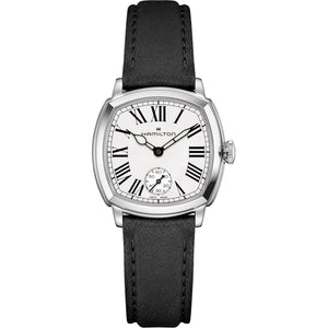 Hamilton 漢米爾頓美國經典系列 Cushion Mechanical 小秒針手上鍊機芯 30mm H36109710