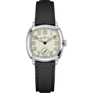 Hamilton 漢米爾頓美國經典系列 Cushion Mechanical 小秒針手上鍊機芯 30mm H36109720