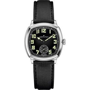 Hamilton 漢米爾頓美國經典系列 Cushion Mechanical 小秒針手上鍊機芯 34mm H36129730