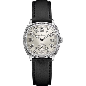 Hamilton 漢米爾頓美國經典系列 Cushion Mechanical 鐫刻小秒針手上鍊機芯 34mm H36149710