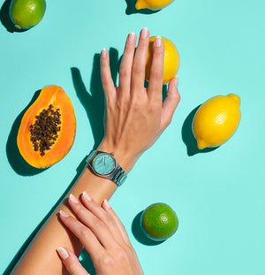 Frederique Constant 康斯登 HIGHLIFE 淺藍色機械腕錶 34mm FC-303LB2NH6B